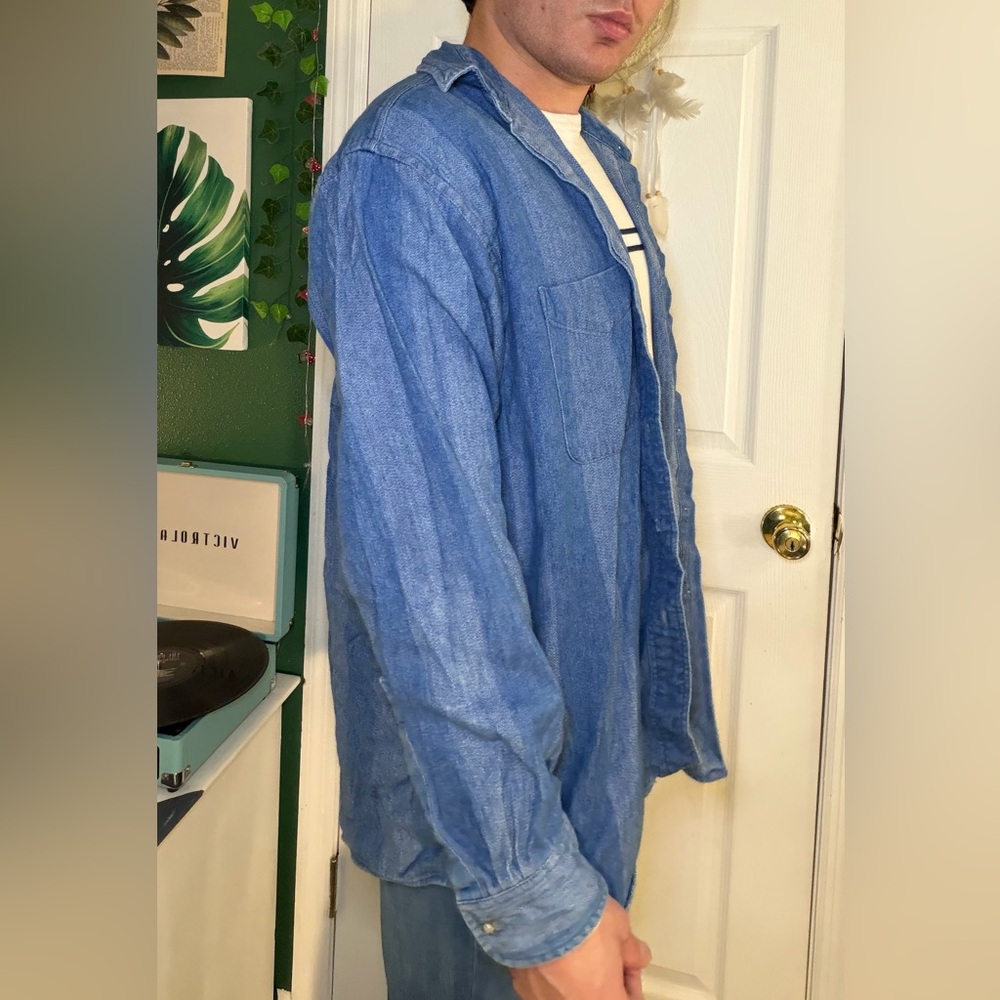 Blue Denim Jacket - Picture 2 of 4